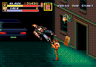 Streets of Rage 2