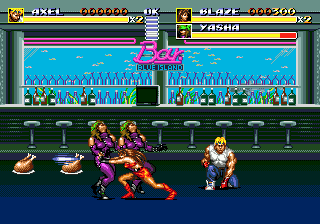 Streets of Rage 3