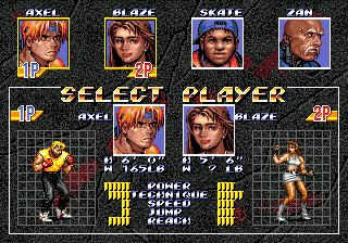 Streets of Rage 3