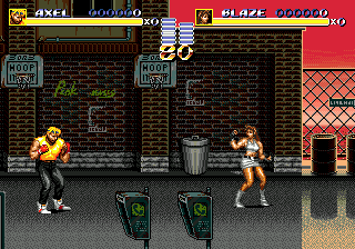 Streets of Rage 3