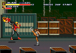 Streets of Rage 3