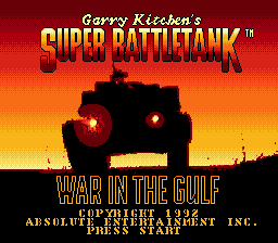 Super Battle Tank: War in the Gulf