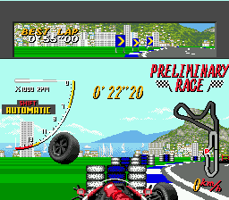 Super Monaco Grand Prix