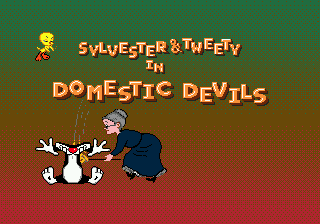 Sylvester & Tweety in Cagey Capers