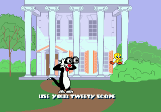 Sylvester & Tweety in Cagey Capers