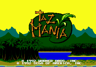 Taz-Mania