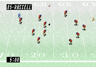 Tecmo Super Bowl II SE