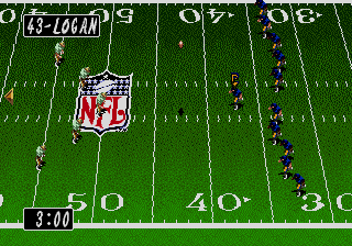 Tecmo Super Bowl II SE