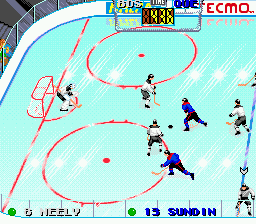 Tecmo Super Hockey