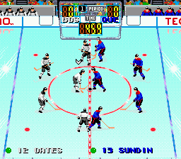 Tecmo Super Hockey