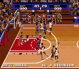 Tecmo Super NBA Basketball