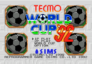 Tecmo World Cup '92