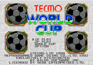 Tecmo World Cup '93