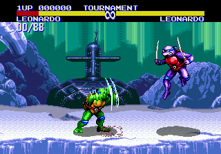 Teenage Mutant Ninja Turtles: Tournament Fighters