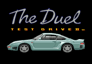 Test Drive II: The Duel