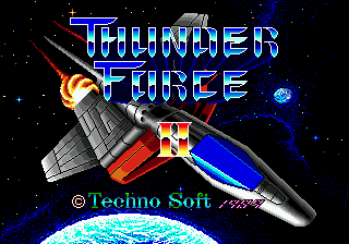 Thunder Force II