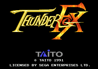 Thunder Fox