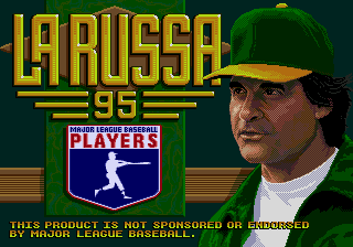 Tony La Russa Baseball 95