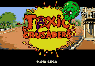 Toxic Crusaders