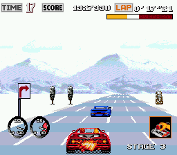 Turbo Outrun