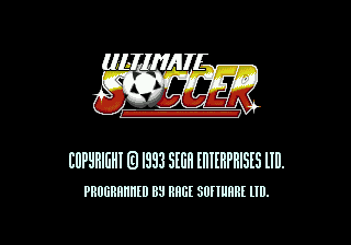 Ultimate Soccer