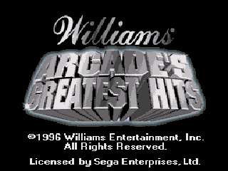 Williams Arcade's Greatest Hits