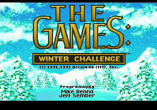 Winter Challenge