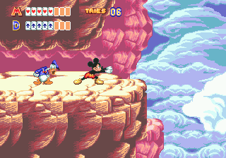  World of Illusion Starring Mickey Mouse & Donald Duck 