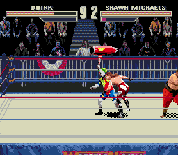 WWF Wrestlemania Arcade