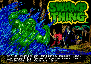 Swamp Thing