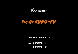 Yie Ar Kung-Fu