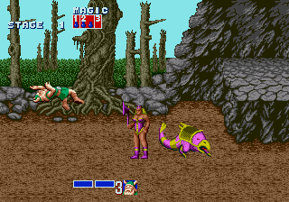 Golden Axe  Altered Beast   !