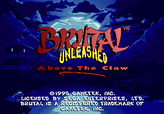 Brutal Unleashed: Above the Claw