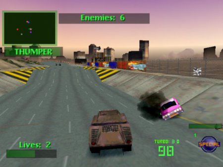 Twisted Metal 2