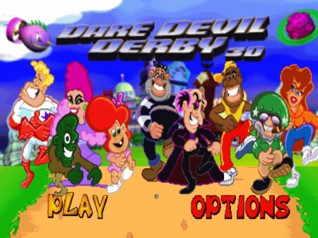 Dare Devil Derby 3D