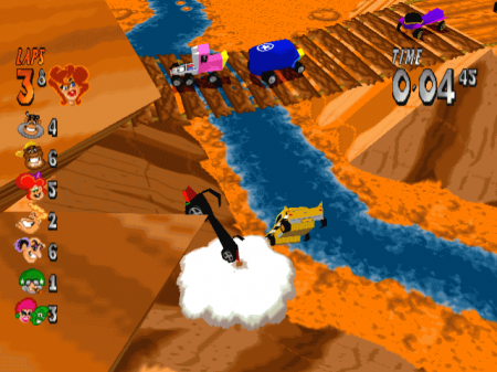 Dare Devil Derby 3D