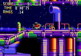 Knuckles' Chaotix (32X)