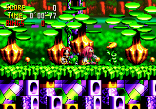 Knuckles' Chaotix (32X)