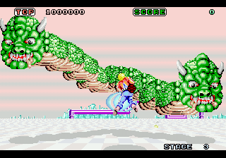 Space Harrier