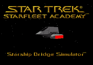 Star Trek: Starfleet Academy Bridge Simulator