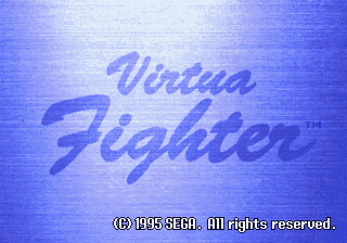 Virtua Fighter