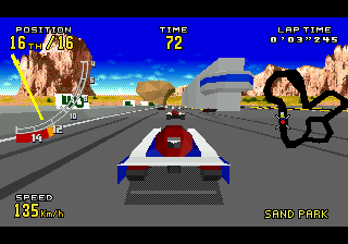 Virtua Racing Deluxe