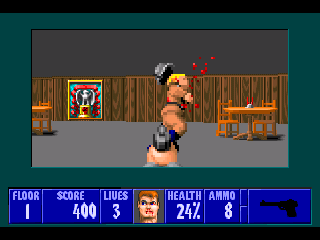 Wolfenstein 3D