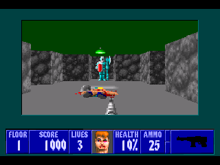 Wolfenstein 3D: Spear of Destiny