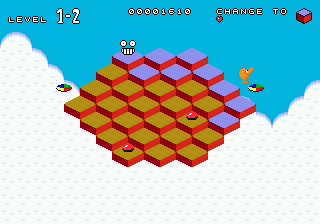 Mega Q*Bert