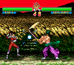 Soul Edge VS Samurai Spirits