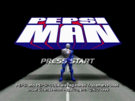 Pepsi Man