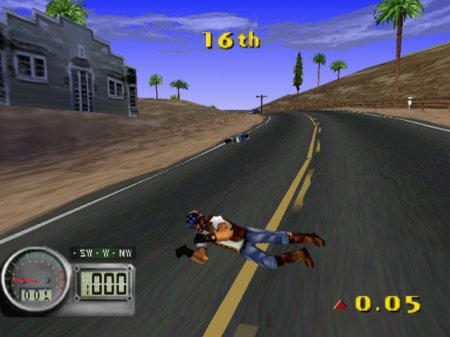 Road Rash 3D