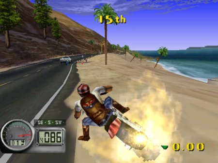 Road Rash 3D