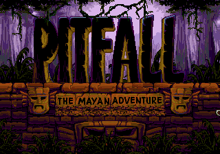 Pitfall: The Mayan Adventure